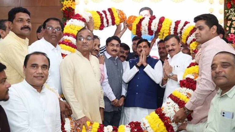 कस्बों-नगरों से राजधानी तक सफर हुआ आसान, विकास की रफ्तार बढ़ी : CM यादव