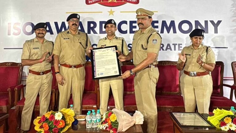 भोपाल के 4 पुलिस थानों का कमाल, बेहतर सेवा के लिए मिला इंटरनेशनल ISO प्रमाणन