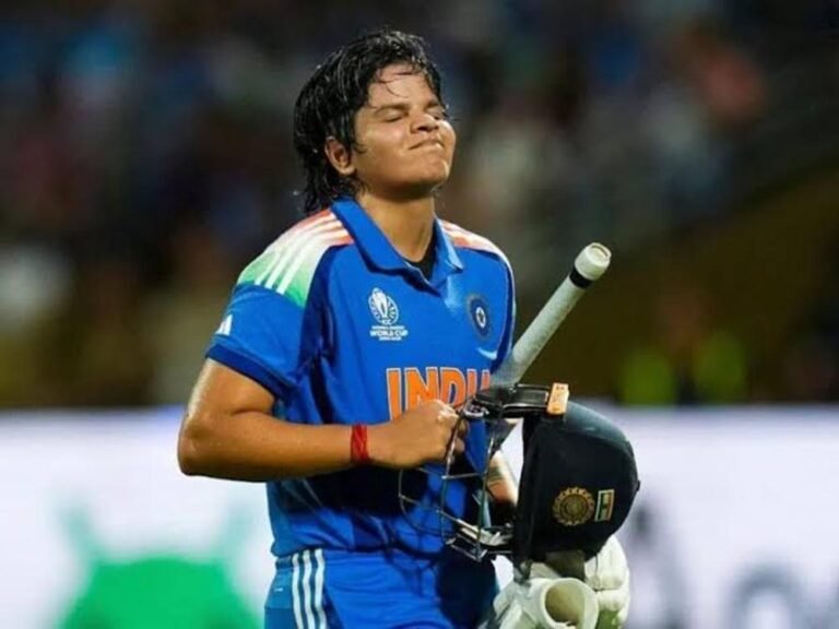 कैच छोड़ने पर आपा खो बैठीं शेफाली वर्मा, ICC ने सुनाई सजा; गलती भी की स्वीकार