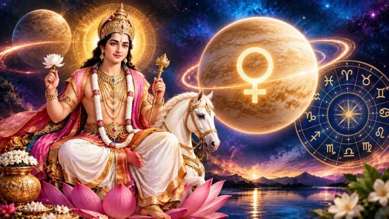 शुक्र आज से होंगे वक्री, 42 दिन बदलेंगे इन 4 राशियों के दिन; धन-करियर में मिलेगा लाभ