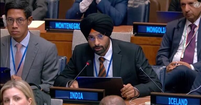 UNGA में भारत का दोटूक संदेश, परमाणु ब्लैकमेल से नहीं डरेंगे; आतंकवाद का मिलेगा करारा जवाब
