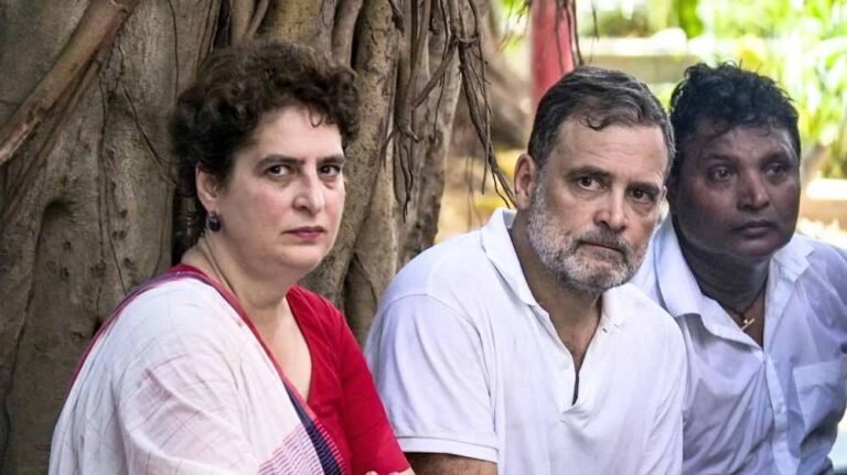 आकाशवाणी में प्रवेश को लेकर राहुल-प्रियंका पर FIR, जबरन घुसने का लगा आरोप