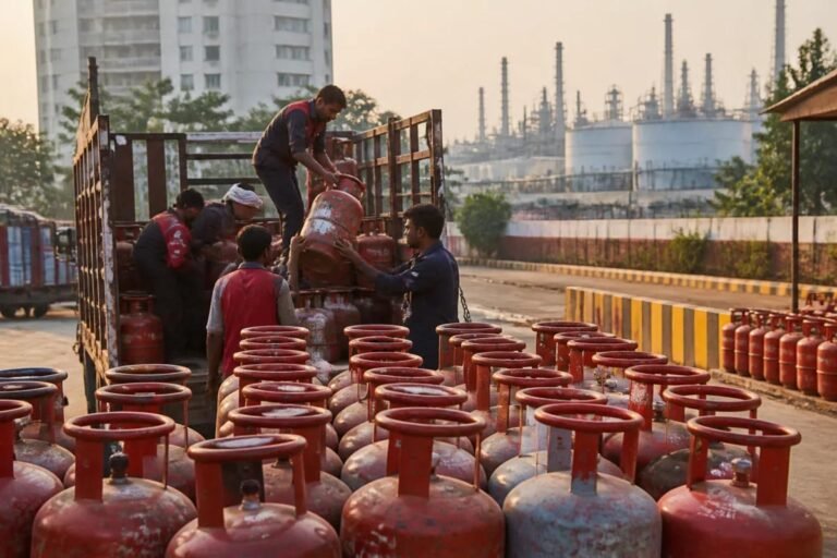 महंगे कच्चे तेल से तेल कंपनियों की बढ़ी मुश्किलें, LPG बिक्री पर HPCL को ₹500 करोड़ का घाटा