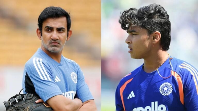 15 साल के वैभव सूर्यवंशी को गंभीर ने सिखाए बल्लेबाजी के गुर, तीसरे टी20 में ओपनिंग करेंगे या नंबर-3 पर उतरेंगे?
