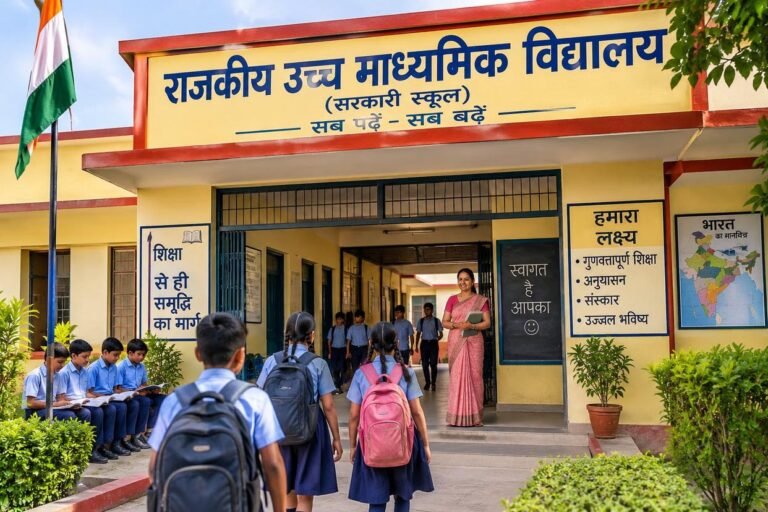 दीपावली से पहले चमकेंगे सरकारी स्कूल, रंगाई-पुताई से लेकर शौचालयों की मरम्मत तक चलेगा अभियान