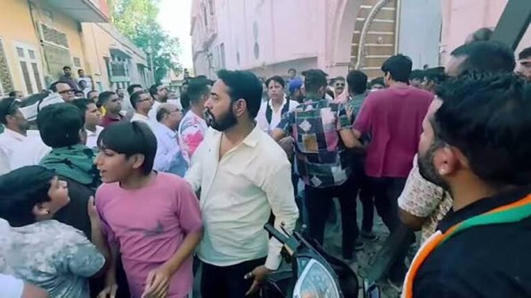 बीकानेर के केला गांव में सरपंच चुनाव के बाद हिंसा, पथराव में कई पुलिसकर्मी घायल; भारी फोर्स तैनात