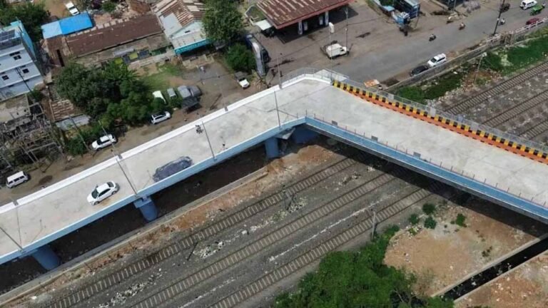पातरा अंडरपास बंद होने की आशंका के बीच राहत, दिसंबर तक चालू होगा ऐशबाग 90-डिग्री ब्रिज