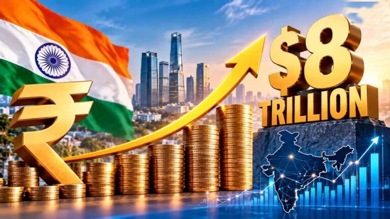 भारत की ग्रोथ स्टोरी पर KKR का बड़ा अनुमान, 10 साल में $8 ट्रिलियन से आगे जा सकती है अर्थव्यवस्था