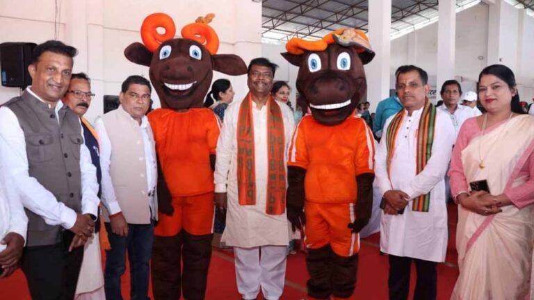 बस्तर ओलंपिक 2026 में अधिकाधिक भागीदारी पर जोर, वन मंत्री केदार कश्यप ने किया पंजीयन