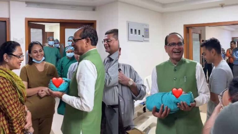 ‘हमारे जीवन में सौभाग्य का सूर्योदय हुआ’, शिवराज सिंह चौहान के घर आया नन्हा मेहमान; पोते का नाम रखा अहान