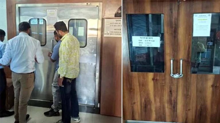 सिद्धांता अस्पताल पर बड़ा एक्शन, मंजूरी से ज्यादा बनाई 4 मंजिलें; लाइसेंस रद्द, तोड़ने का नोटिस