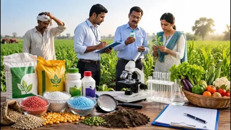 किसानों को नकली खाद-बीज से बचाने के लिए राजस्थान सरकार का नया सिस्टम, QR कोड और रैंडम लैब से होगी जांच