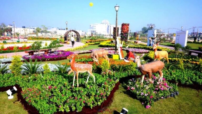 रामायण वाटिका का लोकार्पण नवरात्र में संभव, मुख्यमंत्री योगी से मांगा गया समय; दिखेगी ‘हरित रामायण’