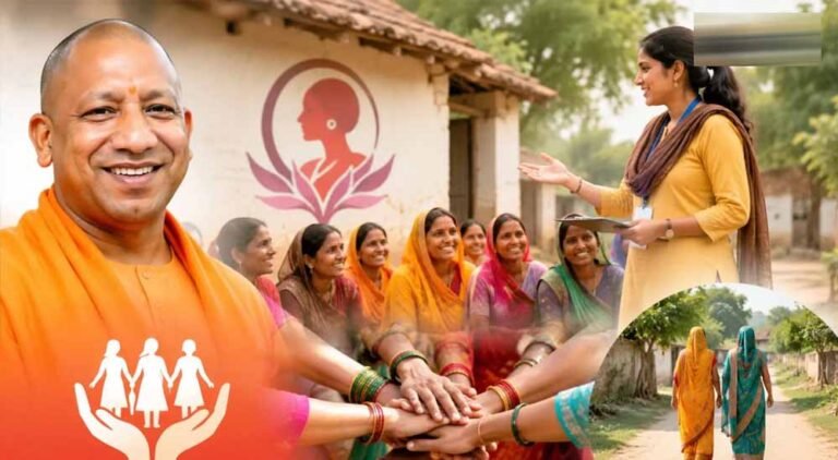 योगी सरकार का मिशन शक्ति अभियान: गांव-गांव पहुंच रही महिला पुलिस, महिलाओं की सुरक्षा पर जोर