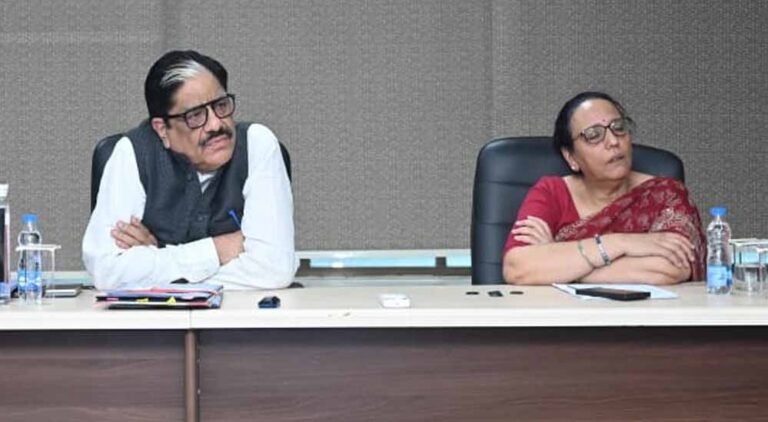 छत्तीसगढ़ राज्य नीति आयोग के कामकाज से प्रभावित हुईं निधि छिब्बर, कार्यों की तारीफ की