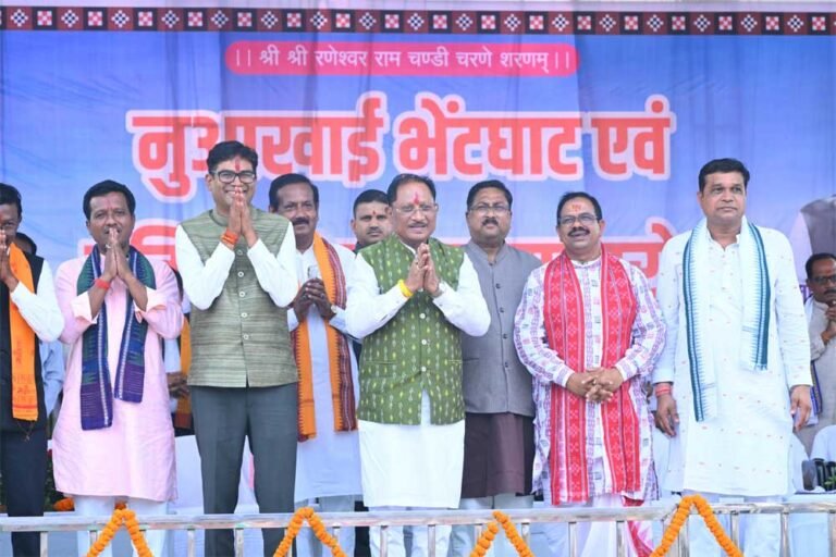 नुआखाई हमारी कृषि संस्कृति, अन्नदाता के परिश्रम और प्रकृति के प्रति कृतज्ञता का पर्व : मुख्यमंत्री