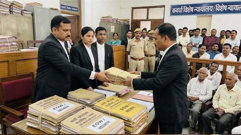 छत्तीसगढ़ भर्ती घोटाले में बड़ा खुलासा, 22 आरोपियों के खिलाफ 1000 पन्नों का चालान पेश