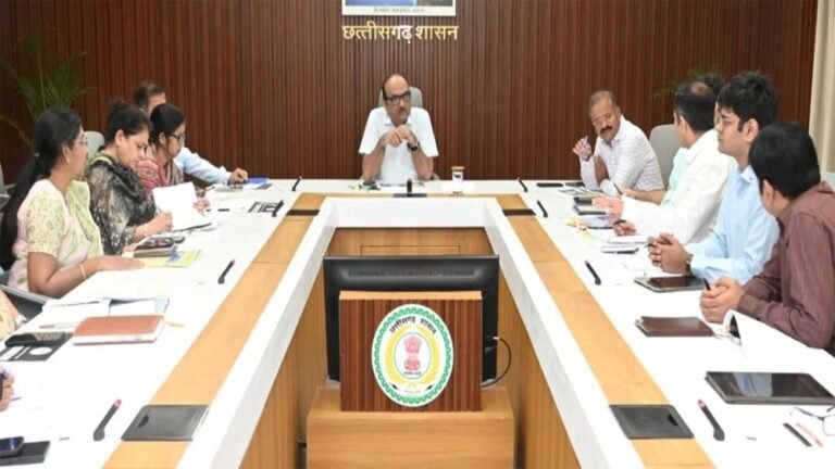 कोदो-कुटकी से रागी और मक्का तक, उपार्जन व्यवस्था को लेकर मुख्य सचिव ने की समीक्षा