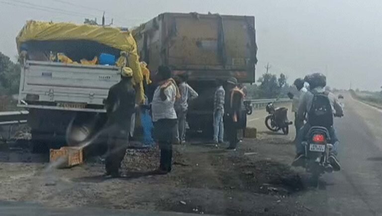 छत्तीसगढ़ में भीषण सड़क हादसा, विधायक मोहले के भाई सहित तीन लोगों ने गंवाई जान