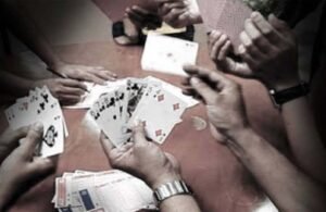 बिलासपुर में जुए के अड्डे पर पुलिस की दबिश, 10 लोग पकड़े गए