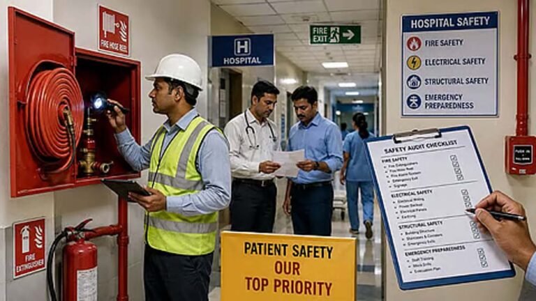 छत्तीसगढ़ के राव हॉस्पिटल पर कार्रवाई, फायर सेफ्टी ऑडिट में गड़बड़ी के आरोप में संचालक पर केस दर्ज