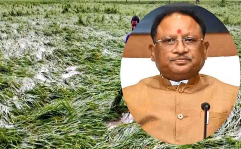 चक्रवात ‘अर्नब’ से प्रभावित किसानों को राहत, CM साय ने शीघ्र मुआवजा देने के दिए निर्देश