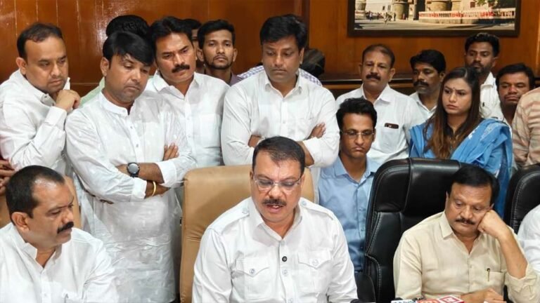 भागीरथपुरा दूषित पानी कांड: जांच रिपोर्ट पर कांग्रेस भड़की, आंदोलन की दी चेतावनी
