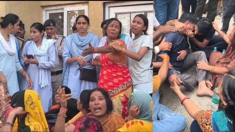 ‘पुलिस ने मेरे बेटे की जान ली’, गौरव की मौत पर मां ने लगाए गंभीर आरोप