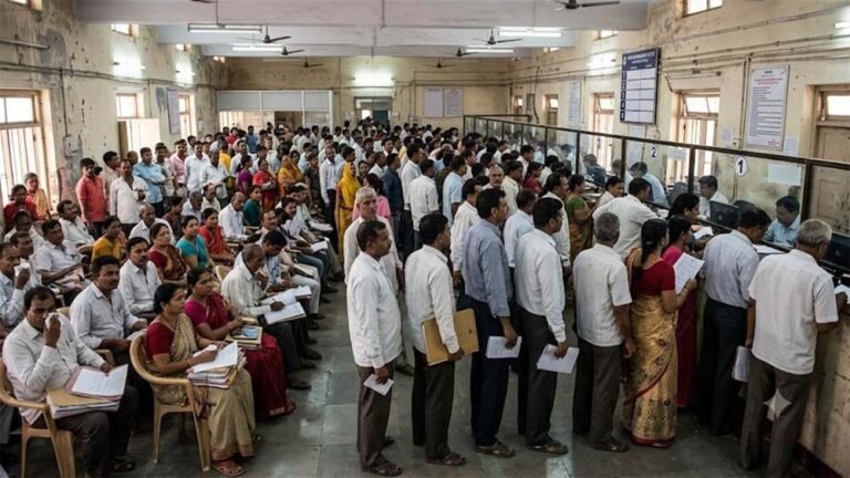 शुभ मुहूर्त में रजिस्ट्री की होड़, इंदौर में सर्वर धीमा होने से लोग परेशान