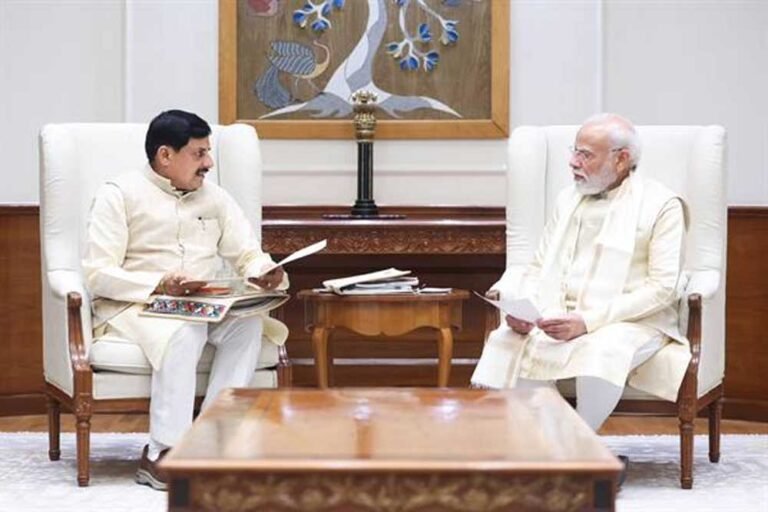 ग्लोबल इन्वेस्टर्स समिट-2027 के लिए किया आमंत्रित