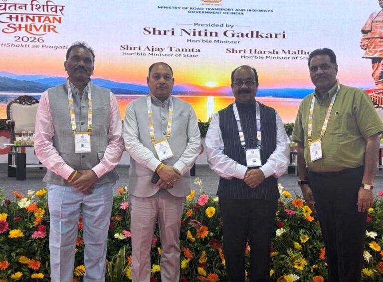 विभिन्न राज्यों के सड़क निर्माण से जुड़े विभागों के मंत्री, अधिकारी, विशेषज्ञ एवं नीति निर्माता भूमि अधिग्रहण में तेजी, परियोजना क्रियान्वयन, सुरक्षित डिजाइन और गुणवत्ता पर करे रहे मंथन