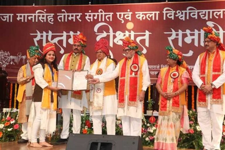 भारतीय कला-संस्कृति को विश्व पटल पर दें नई ऊँचाई : राज्यपाल  पटेल