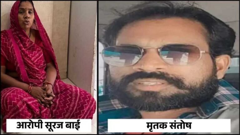 पति की प्रताड़ना का खूनी अंत: पत्नी ने हथौड़ी से सिर पर किए वार, फिर दबाया गला