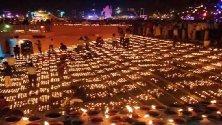 त्रेता युग जैसा नजारा पेश करने को तैयार अयोध्या, दीपोत्सव पर रोशनी और फूलों से सजेगी रामनगरी