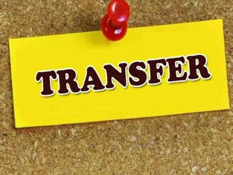 पीडब्लूडी में 164 सहायक अभियंताओं सहित कुल 265 अधिकारियों-कर्मचारियों के तबादले