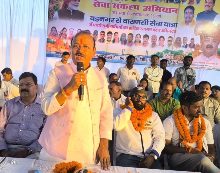 “सेवा, जनसंवाद और जनभागीदारी का संदेश लेकर आगे बढ़ रही सेवा संकल्प यात्रा” — राज्य मंत्री जायसवाल