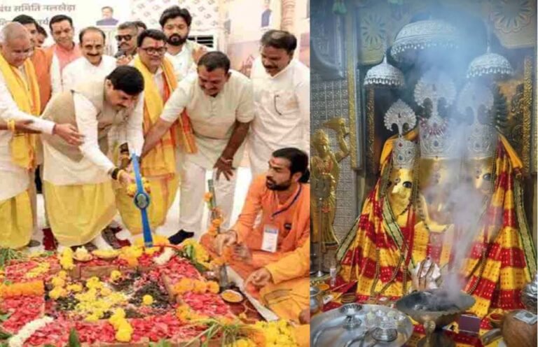 मुख्यमंत्री ने मां बगलामुखी देवी लोक के पहले चरण में होने वाले 85.40 करोड़ रूपए लागत के कार्यों का किया भूमि-पूजन