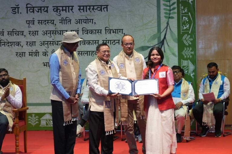 छत्तीसगढ़ में नवाचार, अनुसंधान और रोजगार के नए अवसर विकसित कर रहा आईआईटी भिलाई