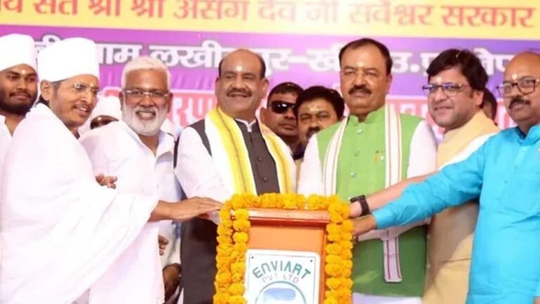 ‘जातिवाद से ऊपर उठो’, जलशक्ति मंत्री स्वतंत्र देव सिंह के बयान से मची चर्चा, मोदी-योगी का भी किया जिक्र