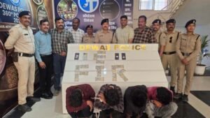 1500 किलोमीटर दूर बिहार के कटिहार से साइबर ठगी का आरोपी गिरफ्तार