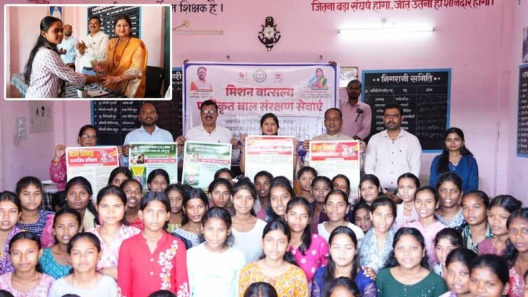 बालोद के आदिवासी कन्या छात्रावास का डॉ. वर्णिका शर्मा ने किया औचक निरीक्षण
