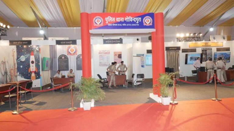 नवीन न्याय संहिताओं को करीब से जानने का अवसर—बीएचईएल दशहरा मैदान में भव्य प्रदर्शनी