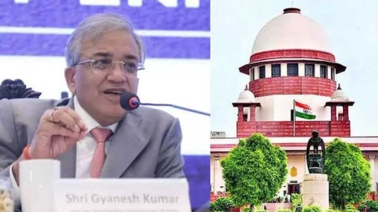 SIR पर सुप्रीम कोर्ट में EC का 15 पॉइंट का जवाब, फॉर्म-6 में बदलाव के आरोपों पर दी सफाई
