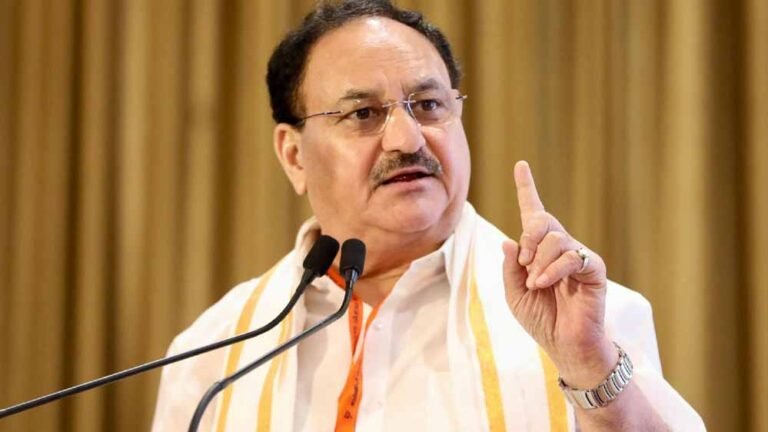 जेपी नड्डा का बड़ा बयान, आयुष्मान भारत और डिजिटल हेल्थ मिशन से करोड़ों लोगों को राहत का दावा