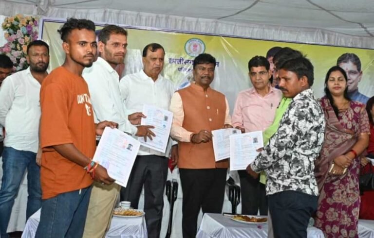 बलौदाबाजार-भाटापारा में 1.74 करोड़ रुपए से निर्मित जिला परिवहन कार्यालय भवन का लोकार्पण