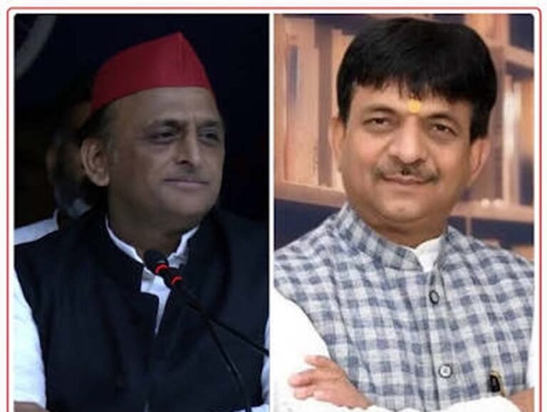 अखिलेश यादव पर मंत्री कपिलदेव अग्रवाल ने साधा निशाना