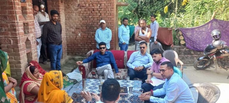 यूपी राज्य ग्रामीण आजीविका मिशन की तीन पहलों का केंद्र सरकार के अतिरिक्त सचिव ने किया निरीक्षण
