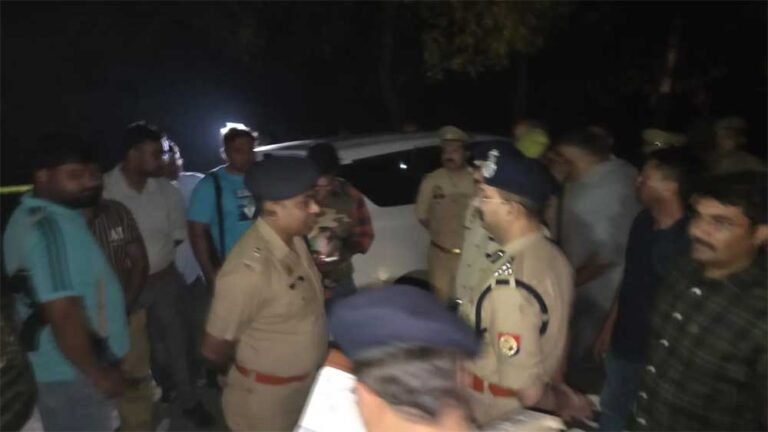 यूपी में एनकाउंटर! एक लाख के इनामी बदमाश ‘टिड्डी’ को पुलिस ने किया ढेर, मुठभेड़ में 3 जवान घायल
