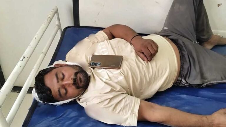 पट्टे की जमीन पर कब्जे को लेकर भिड़े दो पक्ष, मुरैना में जमकर चले लाठी-डंडे; 8 घायल