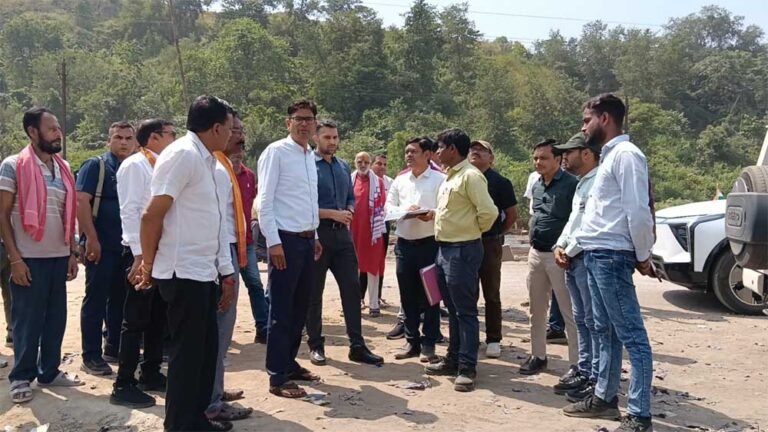 गोवर्धनपुर पुल, मरीन ड्राइव और ऑक्सीजोन सहित शहर की विभिन्न विकास परियोजनाओं का किया निरीक्षण